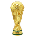 FIFA World Cup Edition 6 Inch 3D Trophy - Timeless Collector’s Item