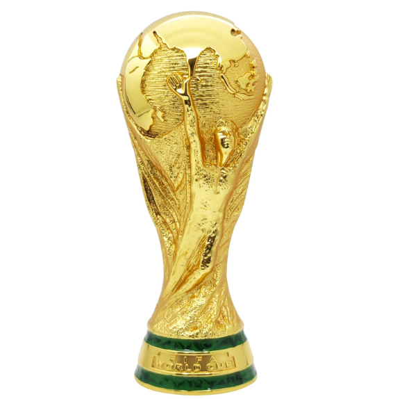 FIFA World Cup Edition 6 Inch 3D Trophy - Timeless Collector’s Item