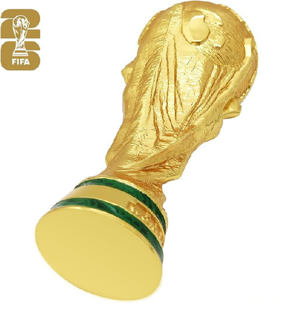 FIFA World Cup Edition 6 Inch 3D Trophy - Timeless Collector’s Item