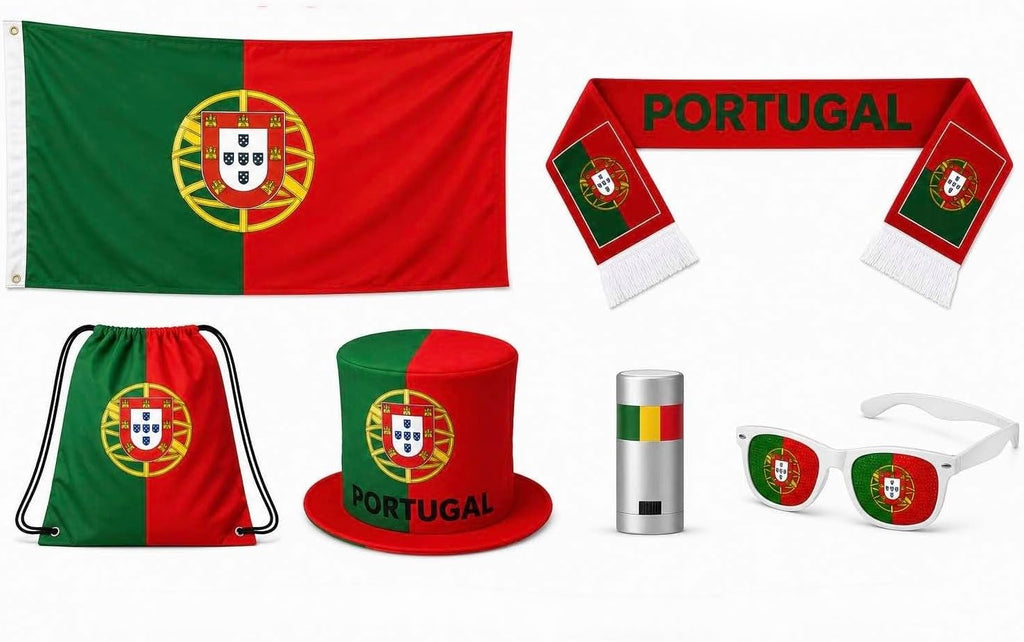 Portugal Fifa World Cup Soccer Fan Kit