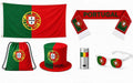 Portugal Fifa World Cup Soccer Fan Kit