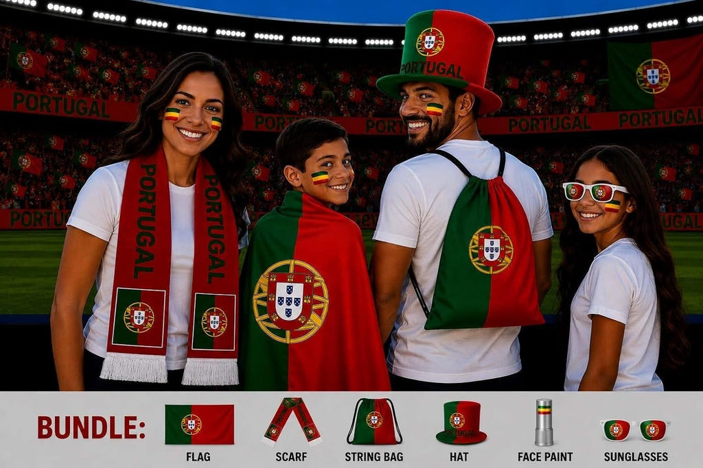 Portugal Fifa World Cup Soccer Fan Kit