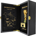 Trophy Replica with DIY Champion Flag – Luxury Wood