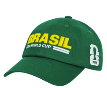 Fifa World Cup 2026 Brazil Team Cap