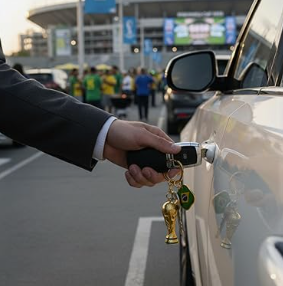 FIFA World Cup 2026 Brazil Trophy Key Chains