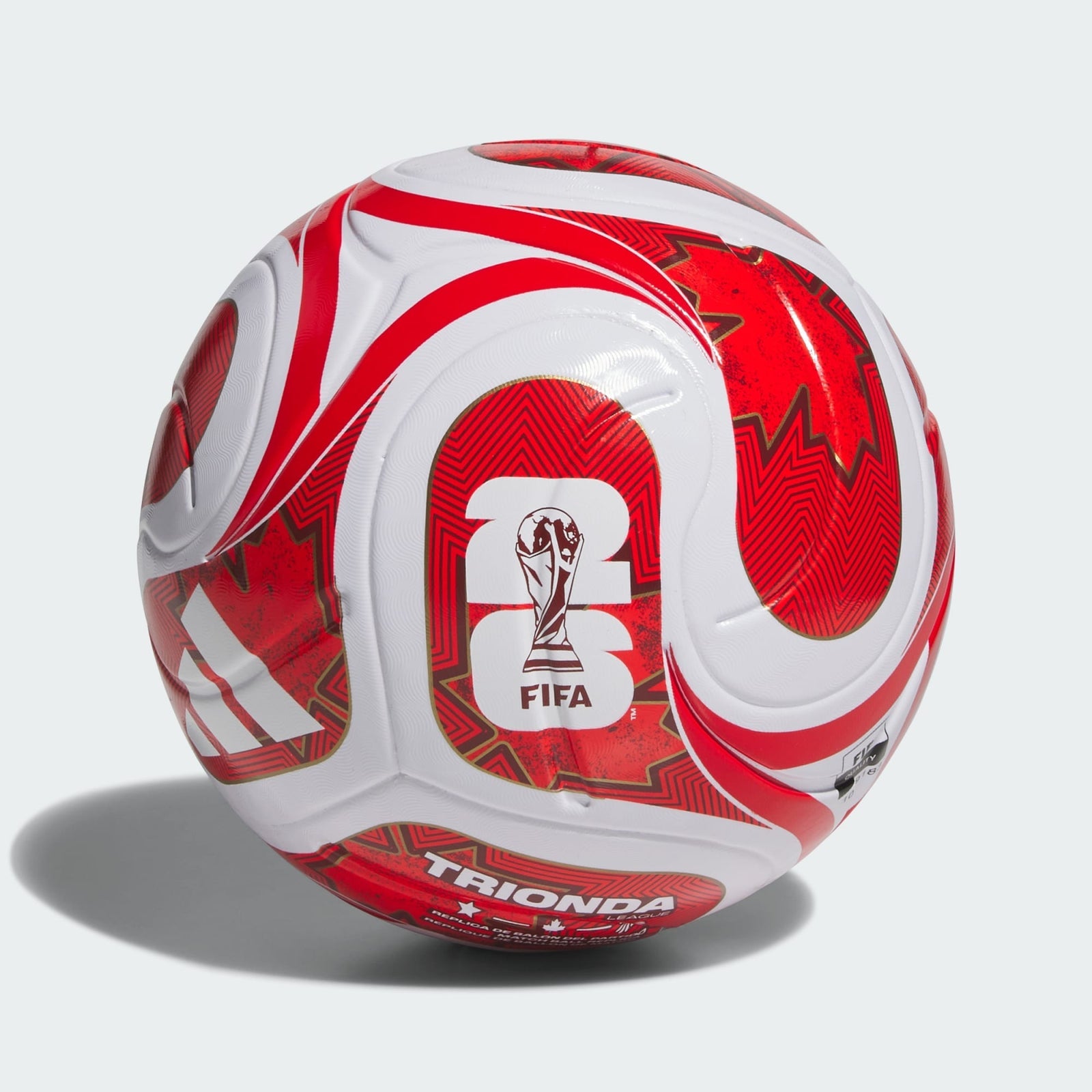 FIFA World Cup 2026 Trionda League Canada Ball