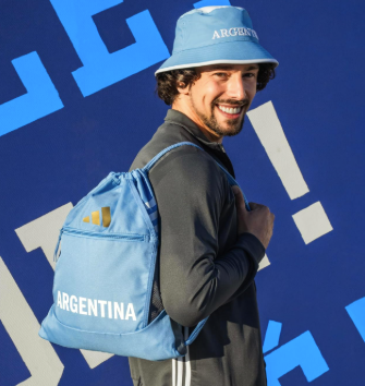 FIFA World 2026 Stadium Sackpack – Drawstring Backpack for Sports