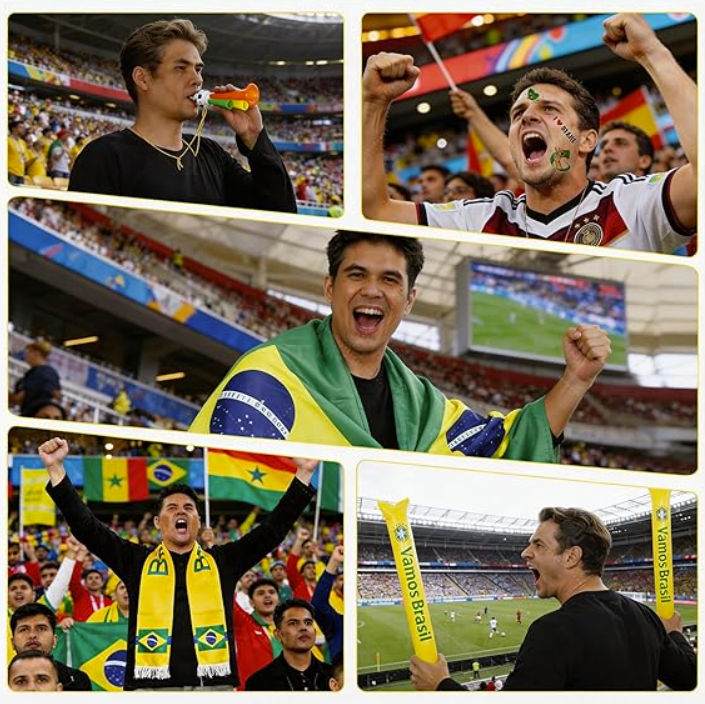 FIFA World Cup 2026 Gear Fan Set