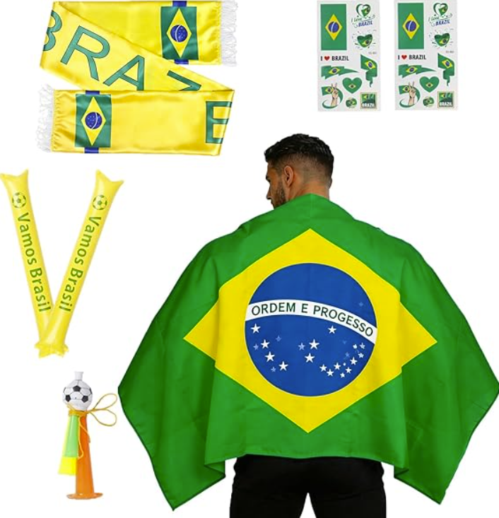 FIFA World Cup 2026 Gear Fan Set