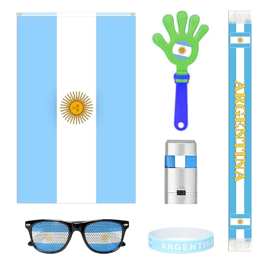 Fifa World Cup 2026 Soccer Fan Support Kit, World Cup 2026