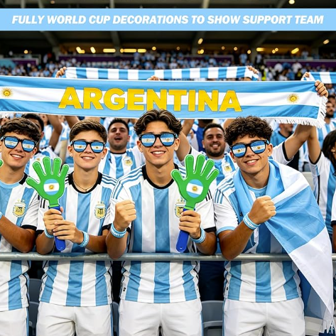 Fifa World Cup 2026 Soccer Fan Support Kit, World Cup 2026