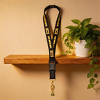 FIFA World Cup 2026 Lanyard,Authentic Trophy ID Badge Holder