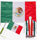 Scarf Knitted Mexico Unisex Sports Fifa World Cup 2026 Warm
