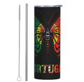 Portugal Flag Sports Water Bottle Vacuum Insulation