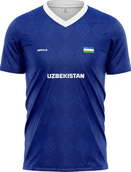Fifa World Cup 2026 Uzbekistan Jersey - Men's
