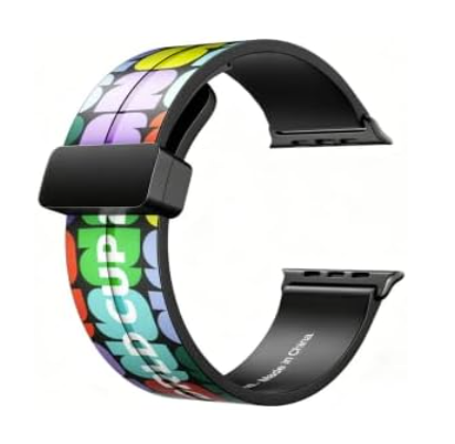 FIFA World Cup 2026 Magnetic Silicone Band Compatible witch Apple Watch