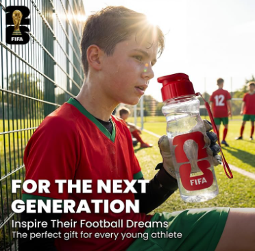 FIFA World Cup 2026 Sports Water Bottle