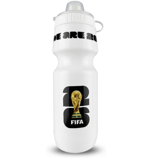 FIFA World Cup 2026 Edition Refillable Squeeze Water Bottle